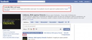 Filtro antispam facebook